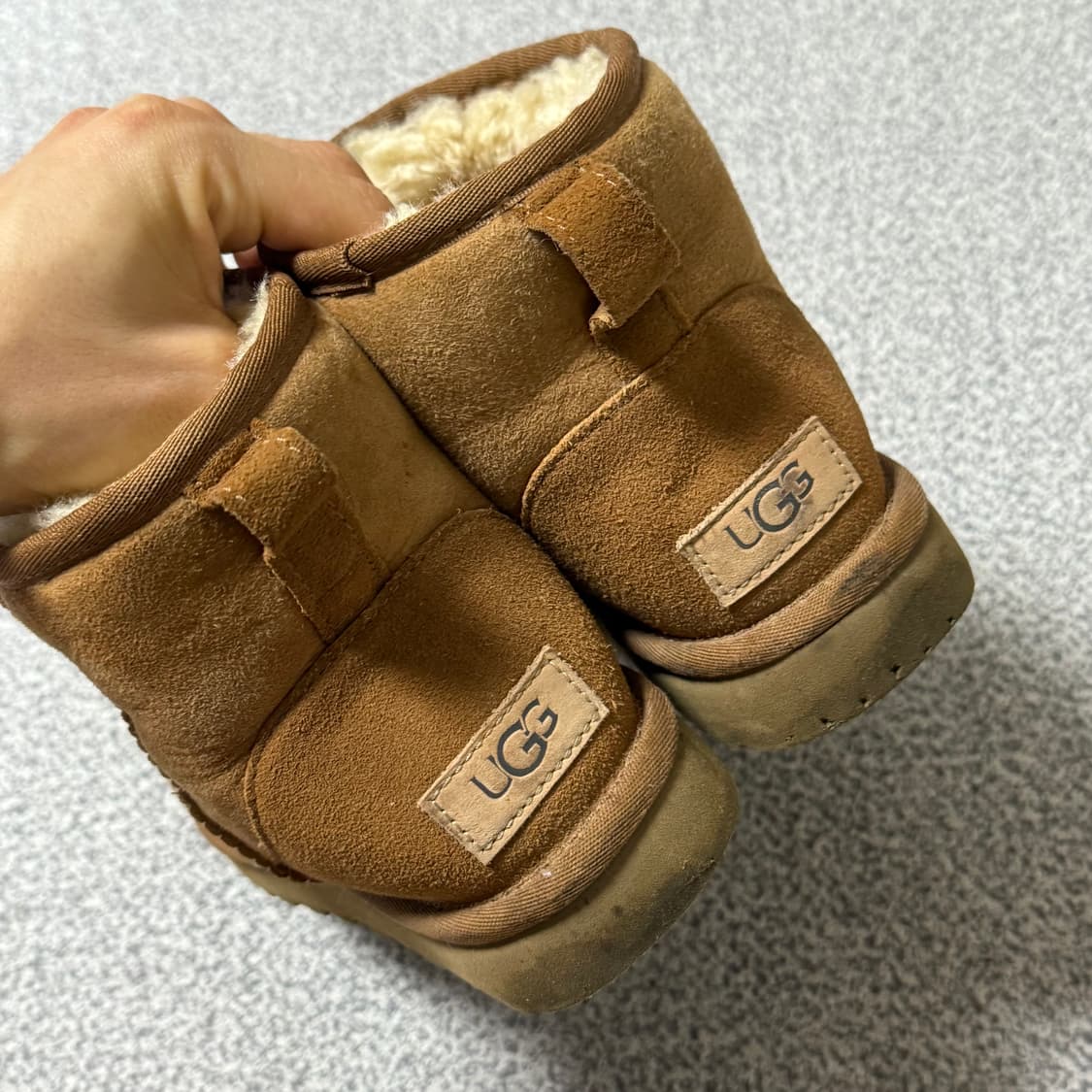 [정가 25만원 정품 UGG] 어그 클래식 미니 230 상품이미지8