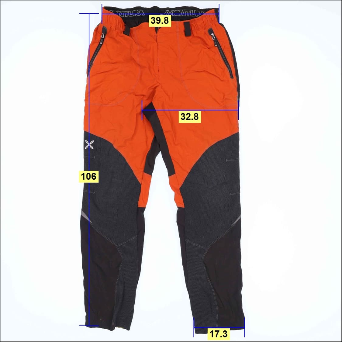 XL 몬츄라 하이킹 팬츠 바지 0206M 상품이미지5