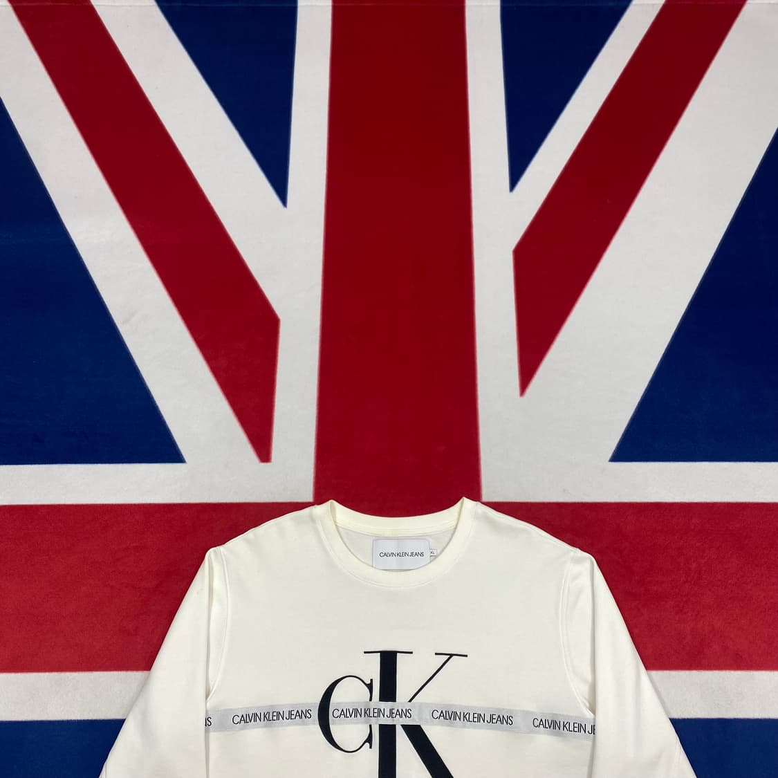 캘빈클라인 맨투맨 XL 상품이미지2