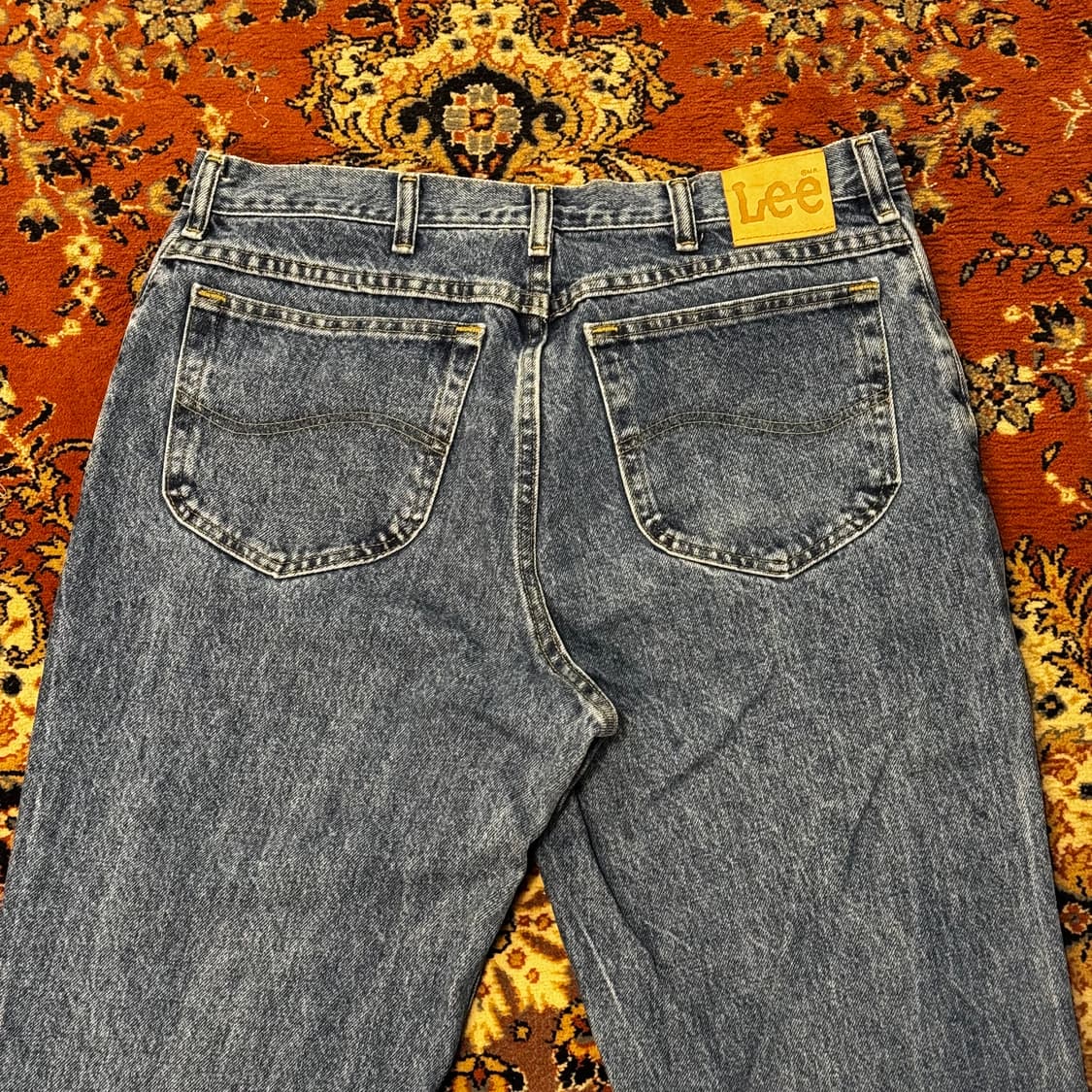 Lee 90s 데님팬츠 200 애시드 워싱 (34) 상품이미지2