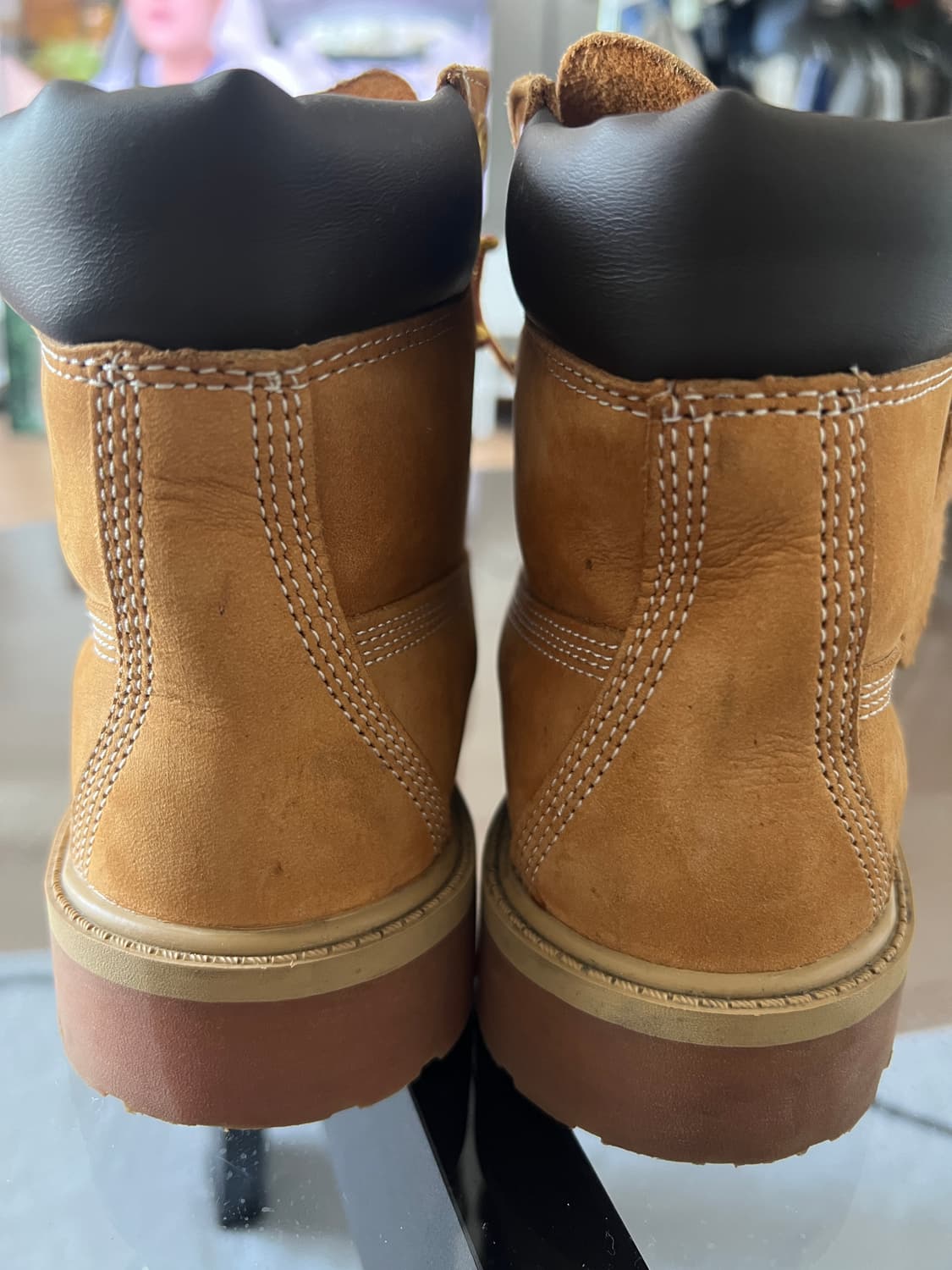 팀버랜드 6인치 부츠 235 상품이미지5