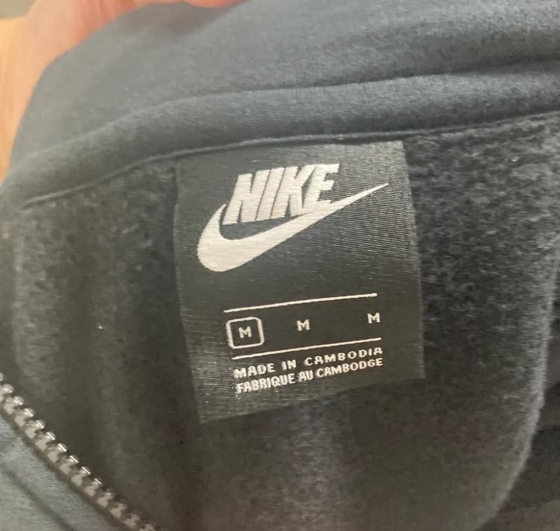 나이키 남성 집업기모후드티 M 호호상점 상품이미지4