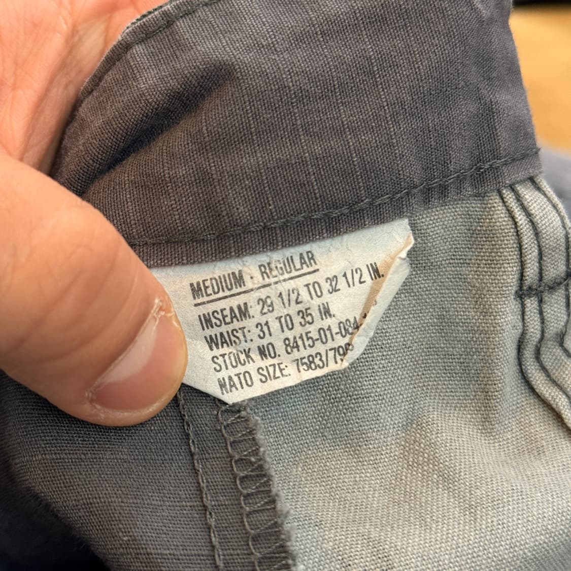 밀리터리 USA 어반 카모플라쥬 카고 팬츠 최대 33인치 상품이미지8