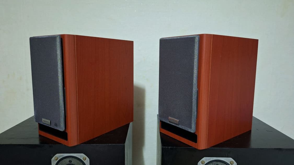 민트급/온쿄 빈티지 스피커 1조 D-N7NX 레트로 음향 인테리어 카페  상품이미지5