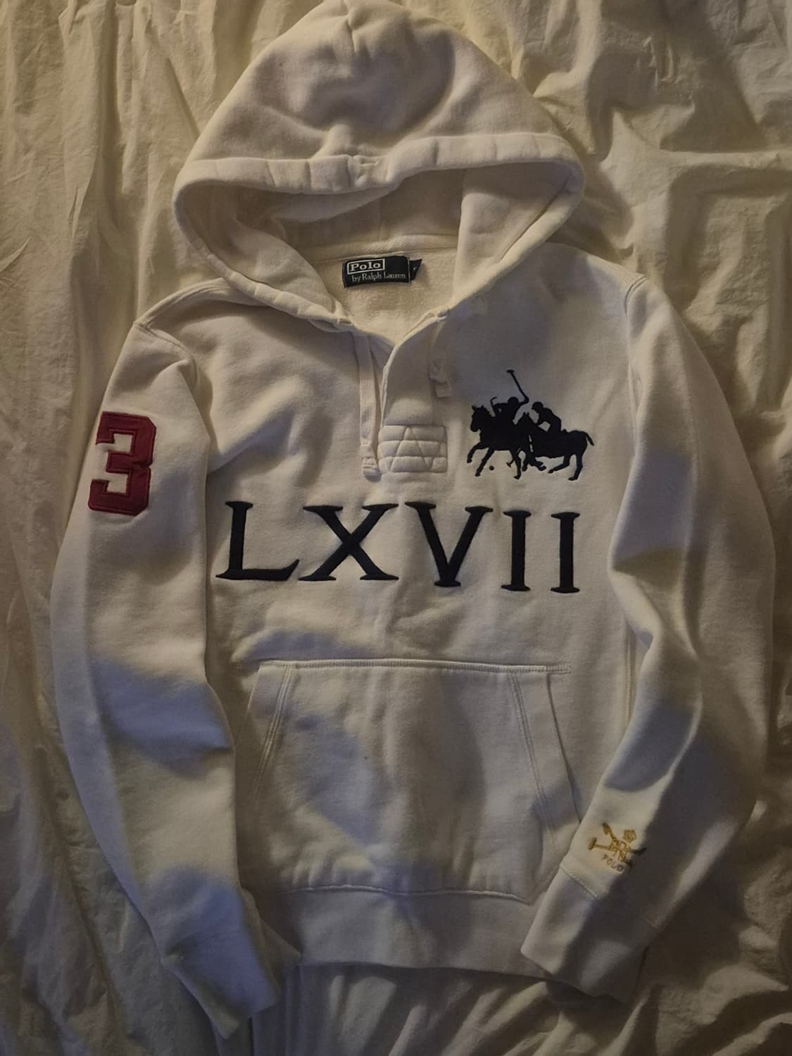폴로 빅포니 치프키프 LXVII 후드티 상품이미지1