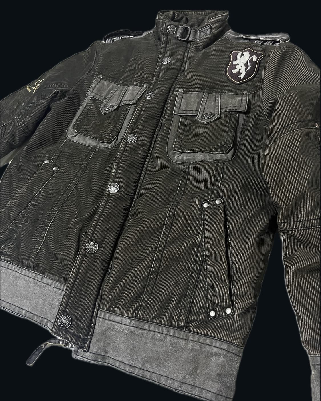 CRUX 코듀로이 패딩 상품이미지2