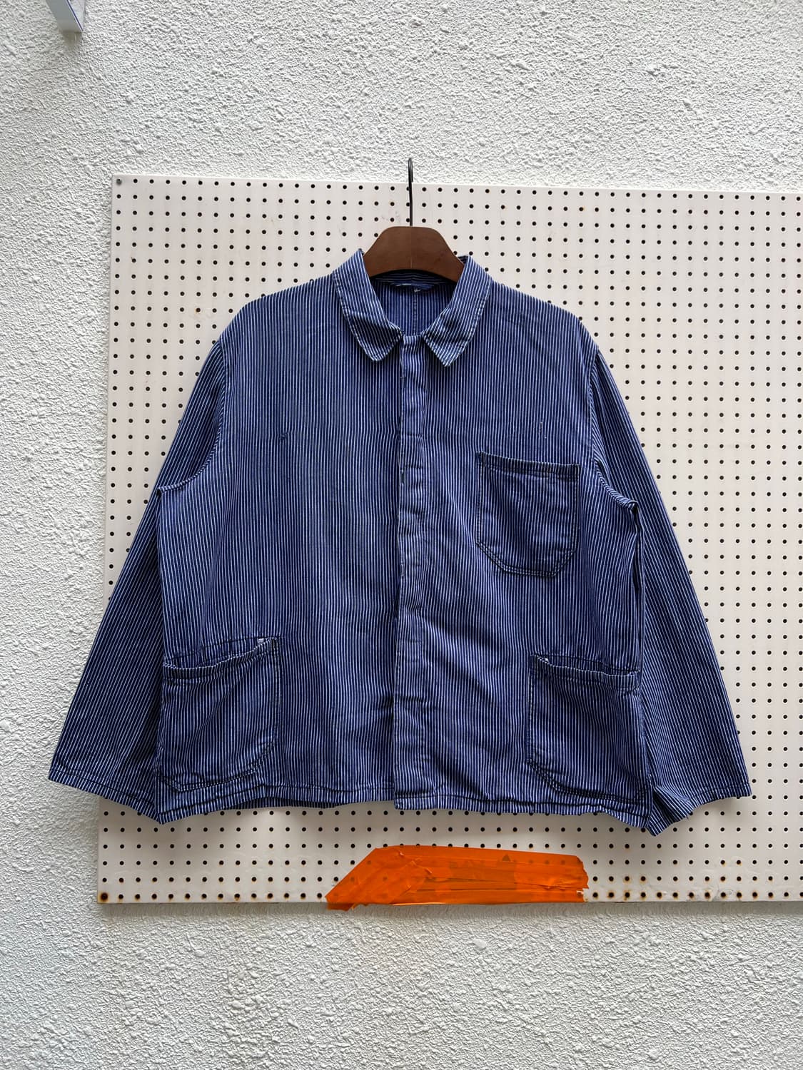 OLD HICKORY STRIPE 히코리스트라이프 프렌치워크자켓 상품이미지1