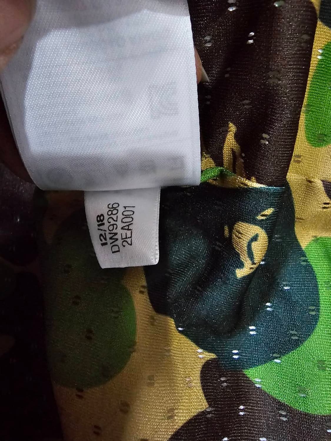 아디다스 베이프 샤크 후드집업 져지집업 105~110 상품이미지7