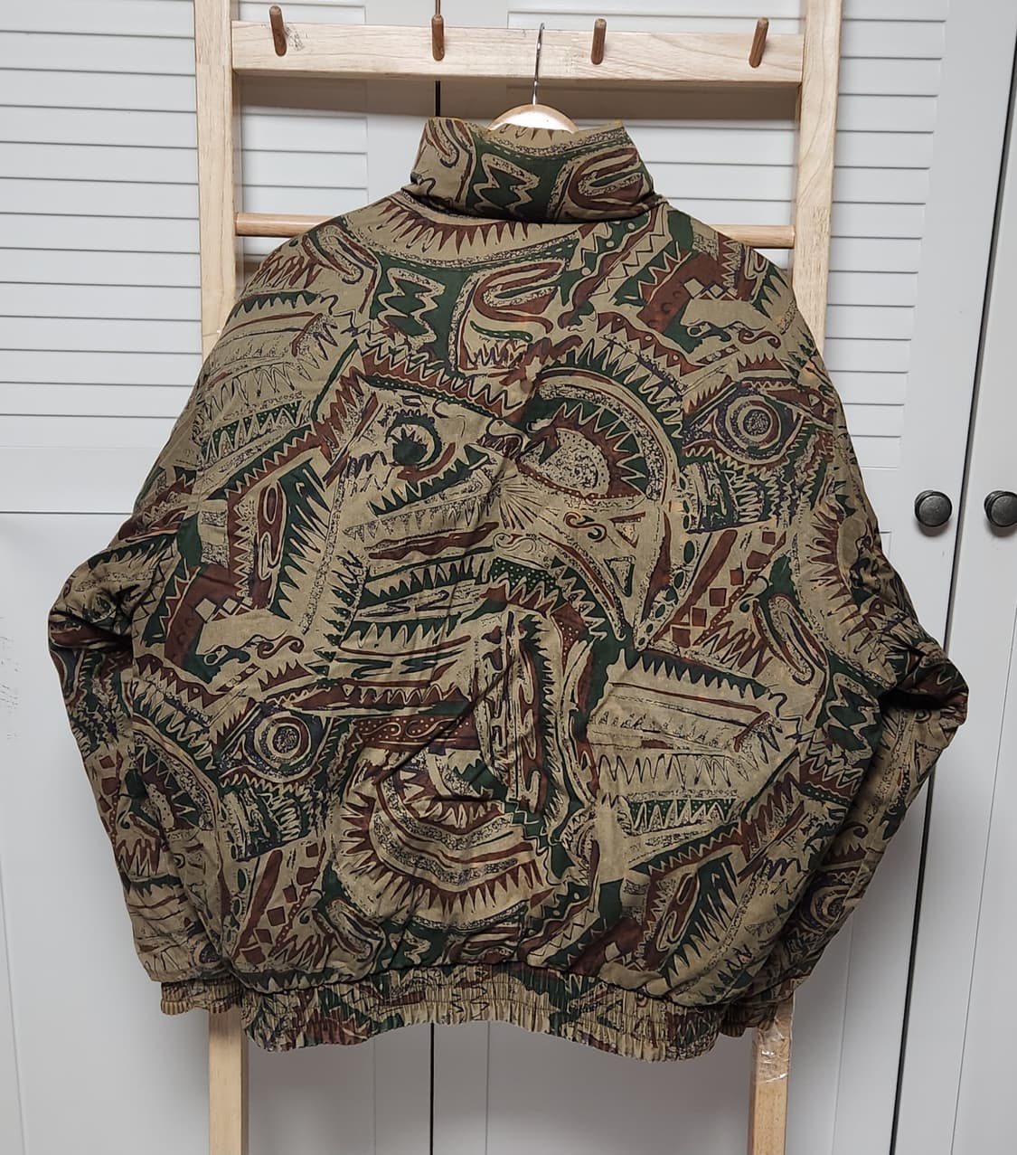 나이키 삼나스포츠 양면 리버시블 패딩 자켓 상품이미지5