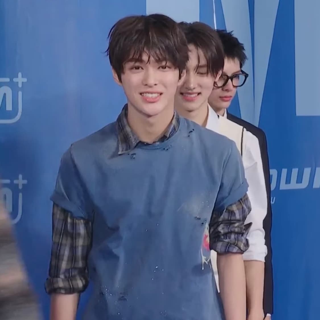 [S,M,L,XL]이알엘 ERL 26ss 체크 셔츠/그레이 상품이미지2