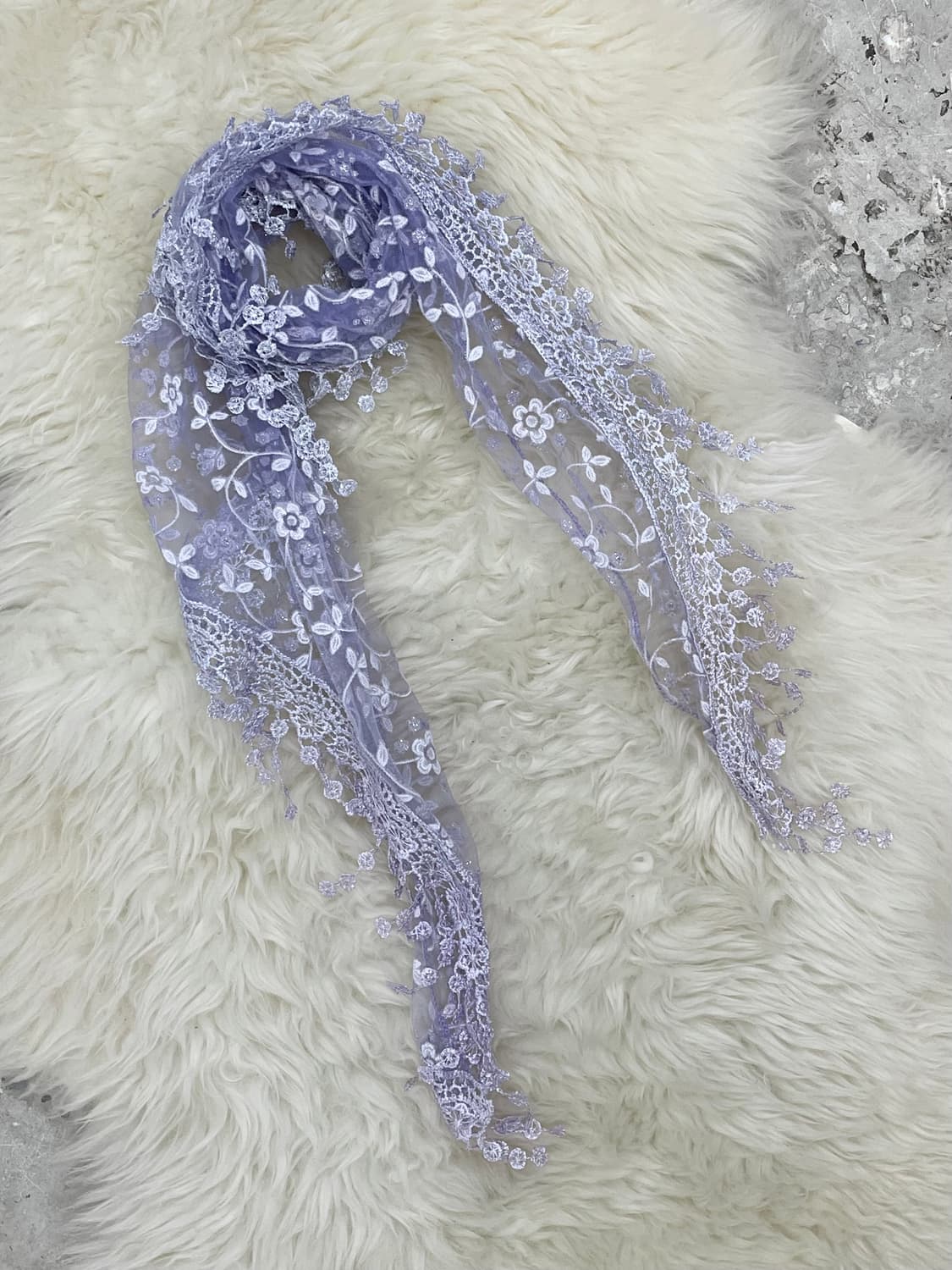 페어리 레이스 머플러  상품이미지7