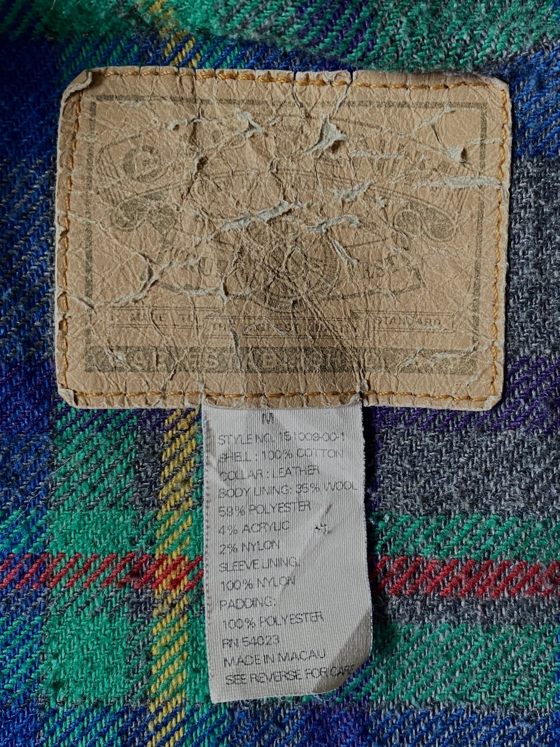 빈티지 데님 자켓 (Man L) AB1297 상품이미지6