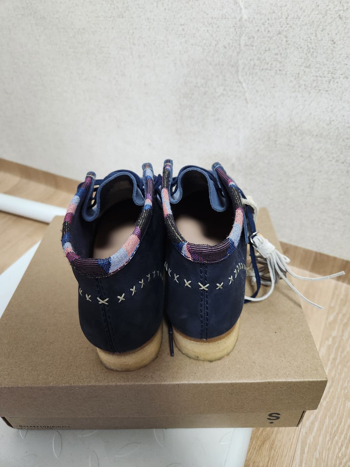 클락스 END 콜라보 왈라비부츠 250사이즈 상품이미지3