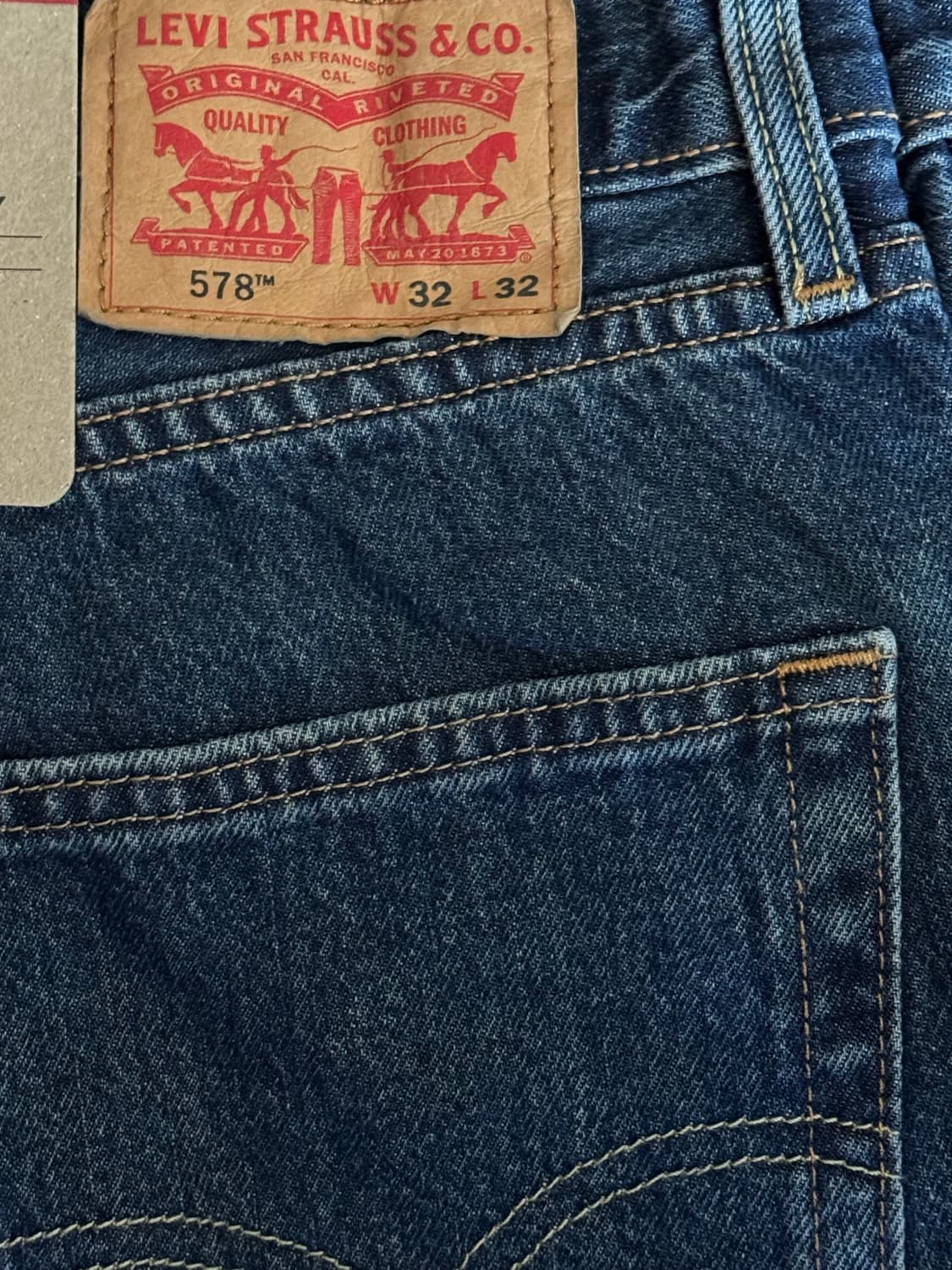 [새상품] 리바이스 baggy 상품이미지4