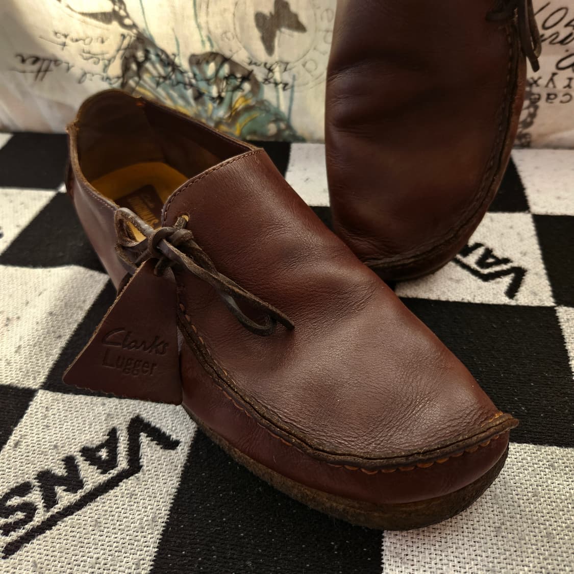 클락스(Clarks) 오리지널 러거 로퍼 eu42 uk8 상품이미지2