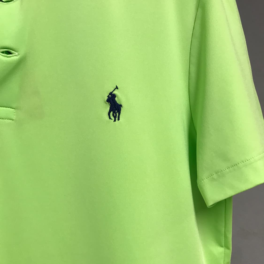 폴로 랄프로렌 PK 반팔 카라티 그린 S 상품이미지4