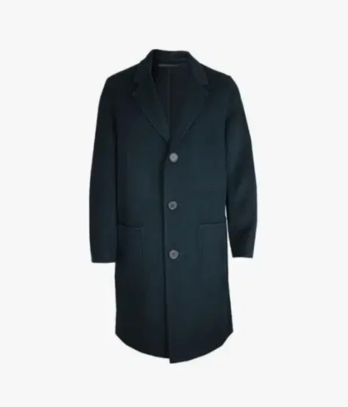 아미 정품 남성 더블 포켓 울 코트 다크그린 46 상품이미지1