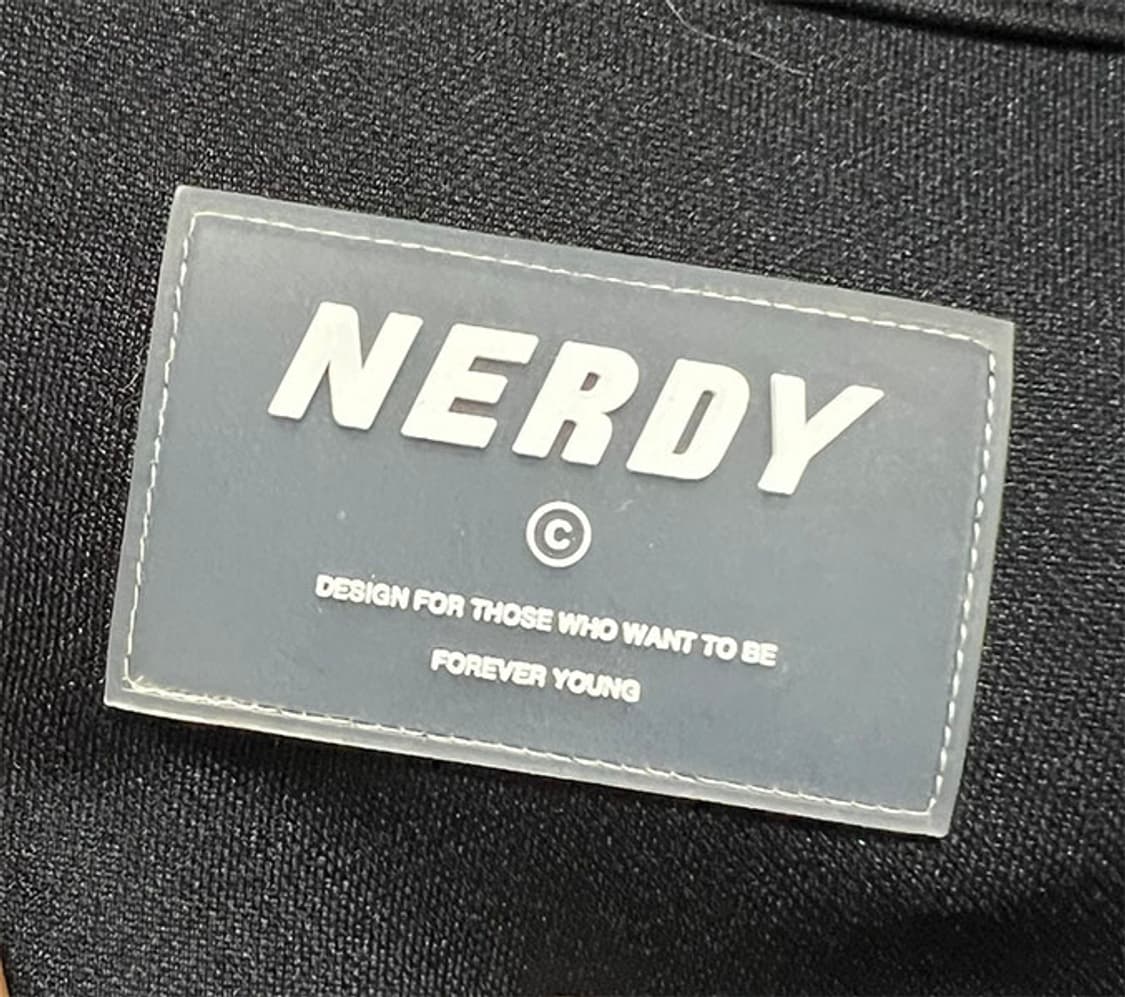 NERDY 널디 그라데이션 남자 트랙탑 오버핏 춘추 105-110 상품이미지3