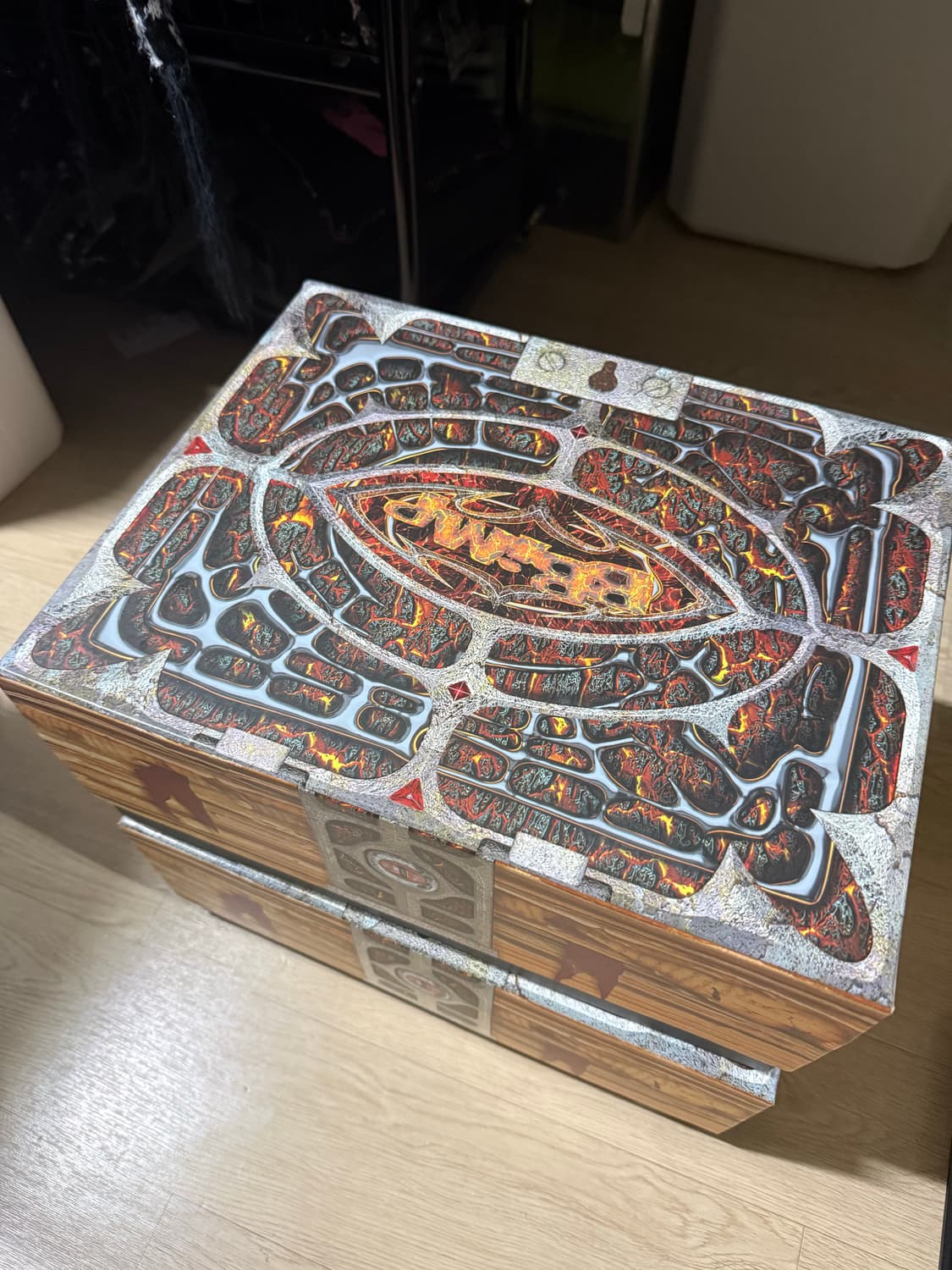 BBIMP 클로즈드 토 슬리퍼 베이지 옐로우 남녀공용 상품이미지5