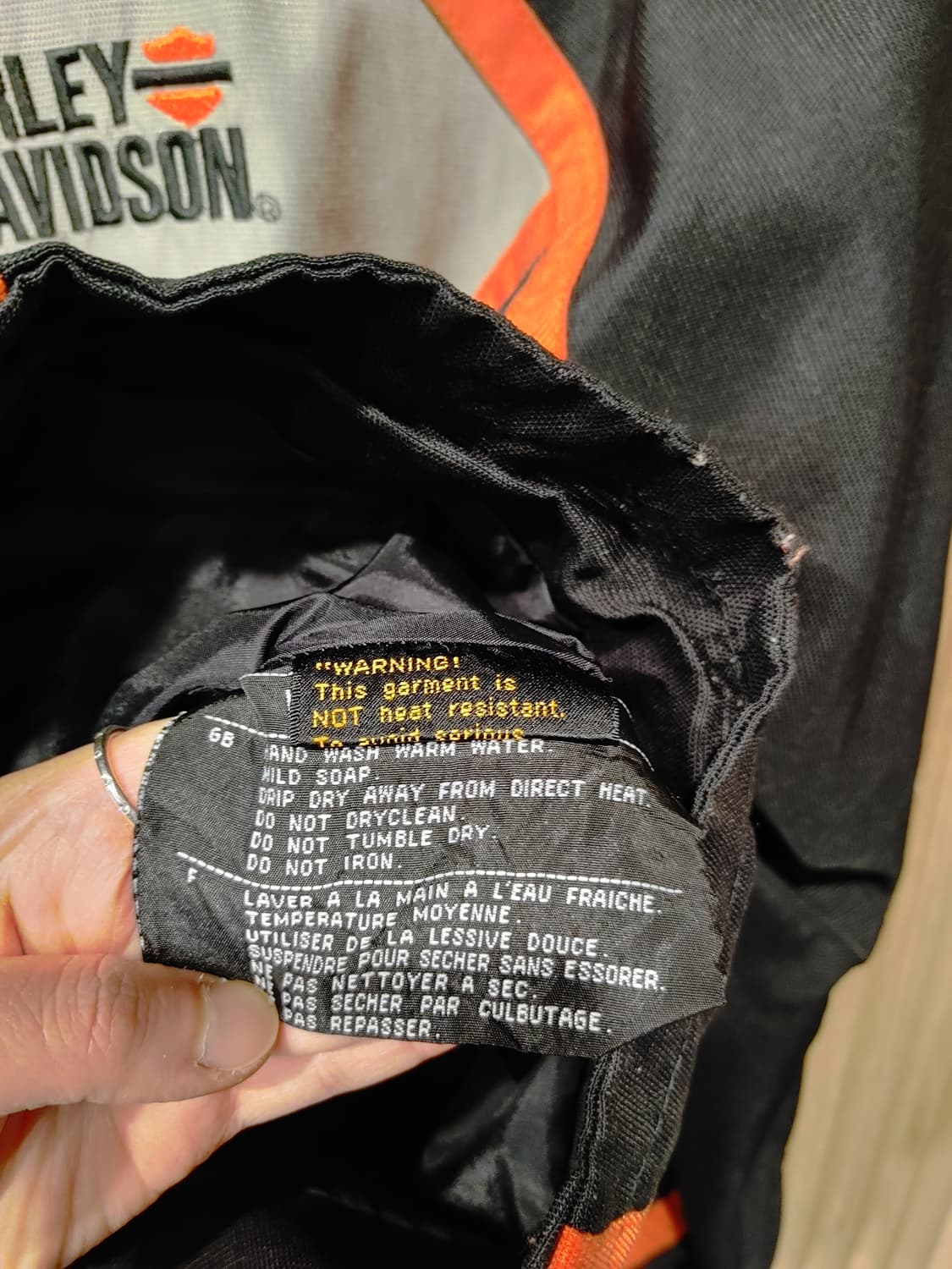 무배) 할리 데이비슨 라이더 자켓 - L 상품이미지7