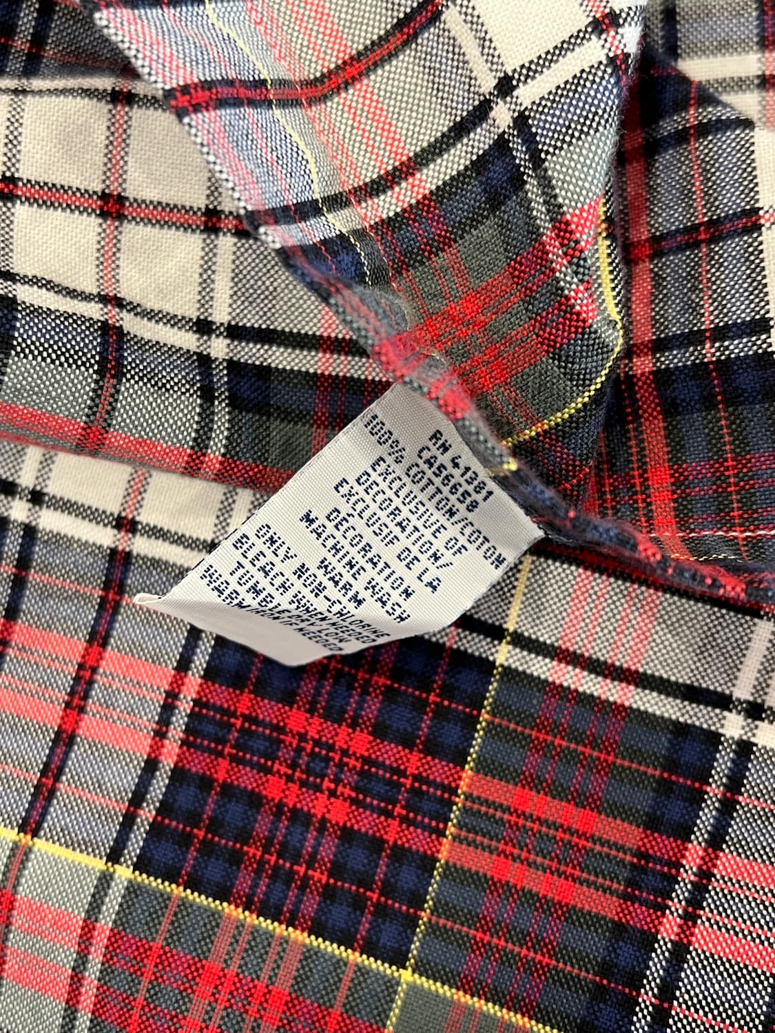 Polo ralph lauren 폴로 랄프로렌 마드라스 체크 셔츠 상품이미지8