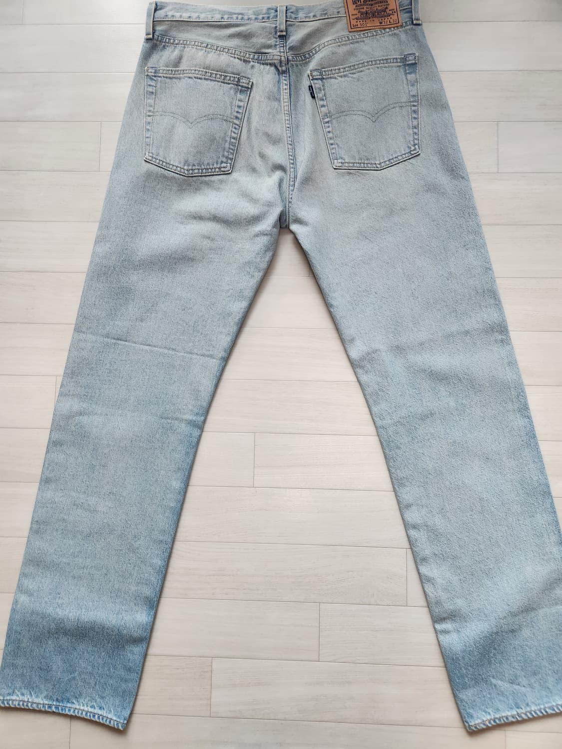 리바이스 블루탭 1980 501 32  상품이미지2