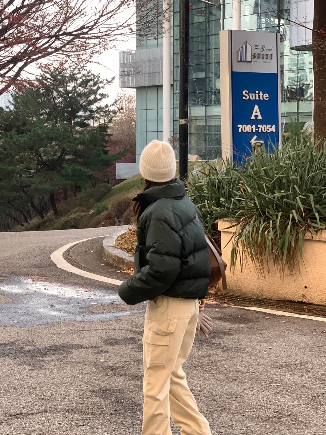 VERGAMOT 베르가못 마트 다운 패딩 상품이미지10