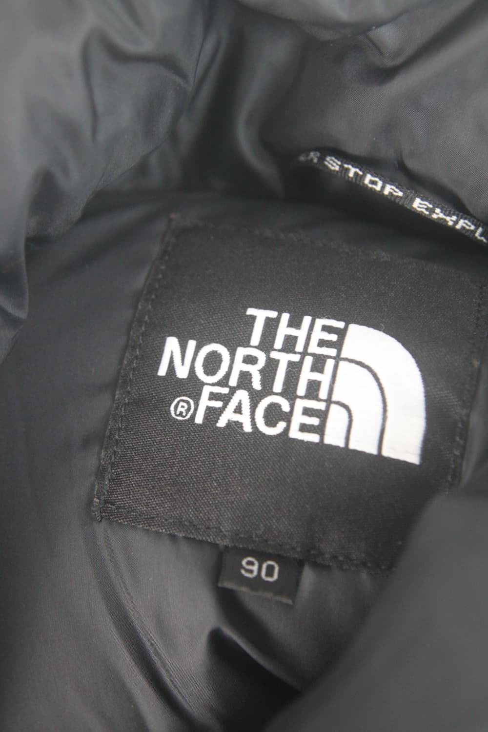 노스페이스 눕시 700 패딩 블랙 90 상품이미지8