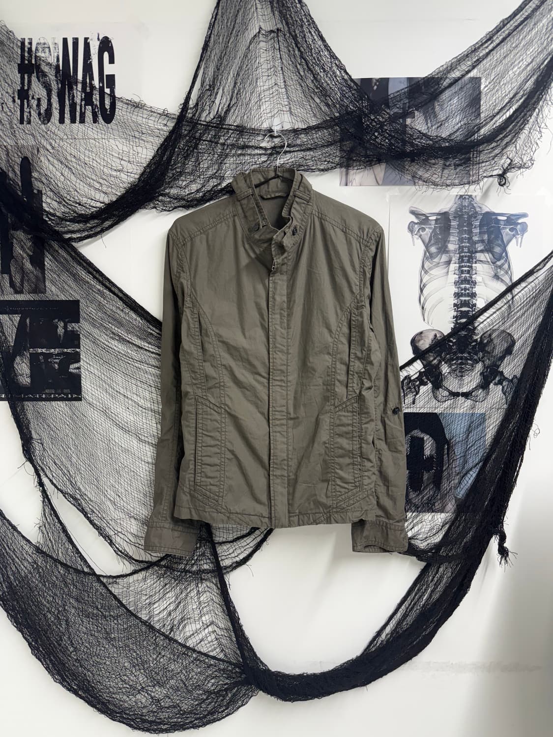 Comme ca ism 00s detailed jacket 상품이미지1