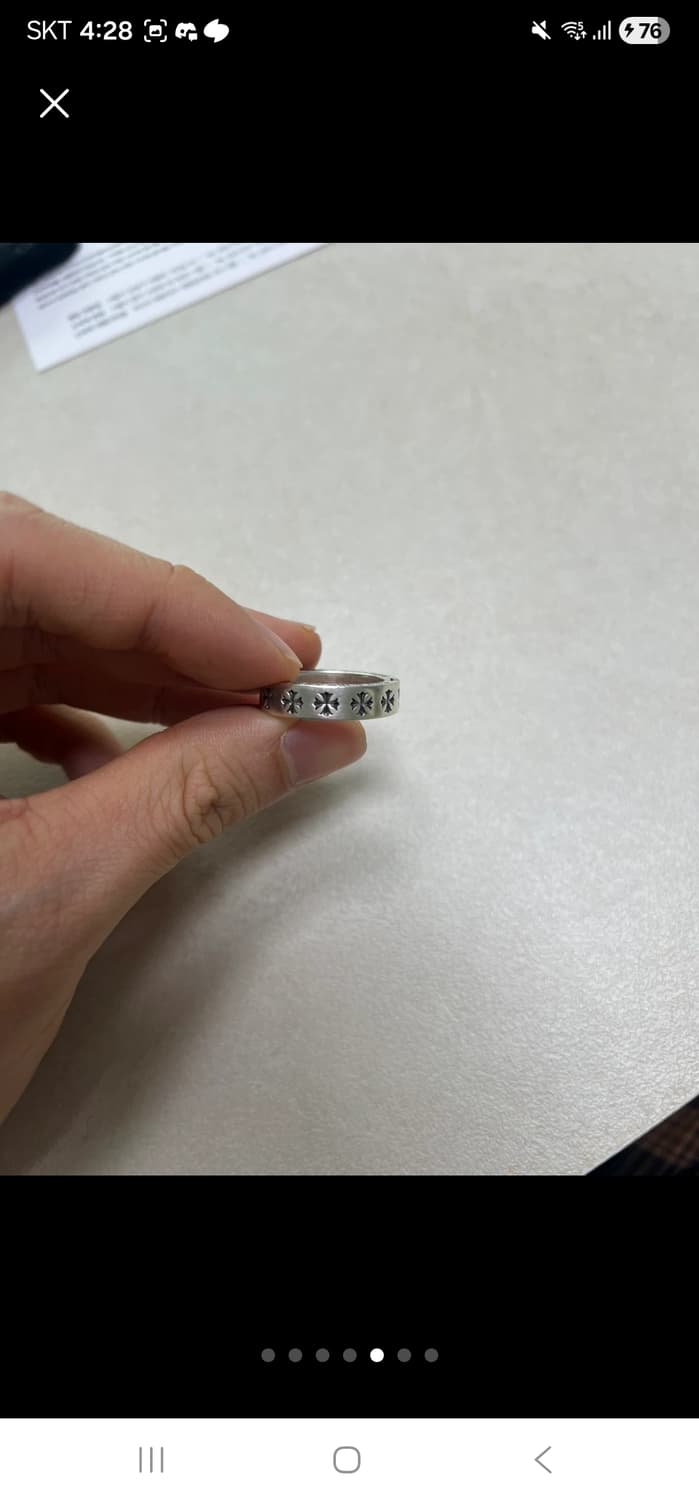 크롬하츠 포에버링 6mm 풀구성 정품 상품이미지6