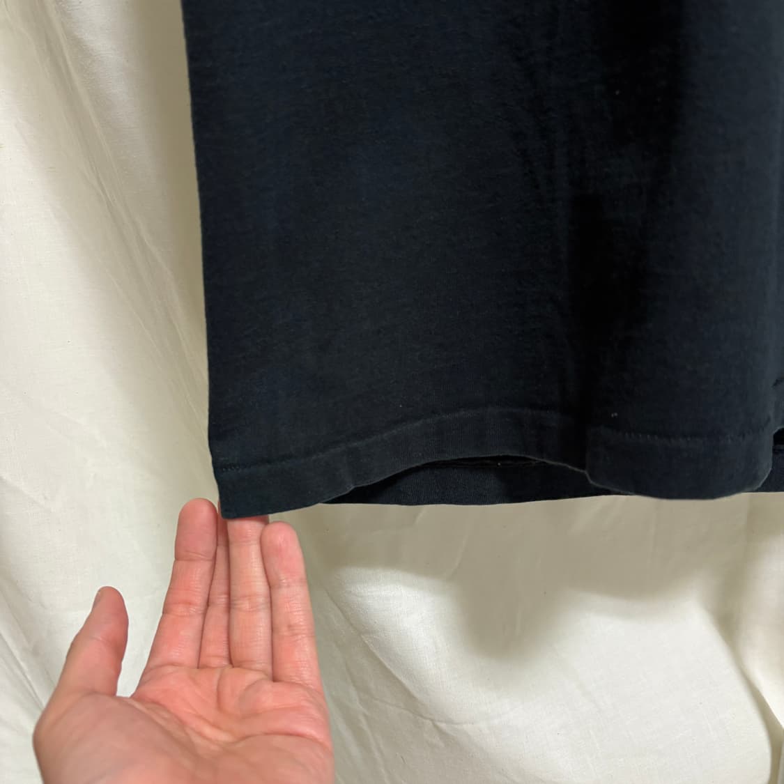 베이프 네온 컬리지 반팔티셔츠 / 블랙, 2XL 상품이미지7