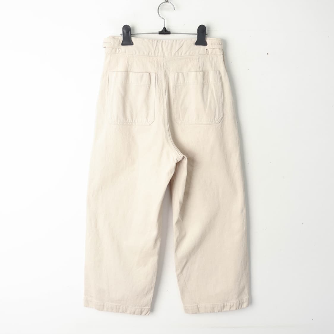 25/MHL 마가렛호웰 사이드버튼 와이드팬츠 상품이미지2