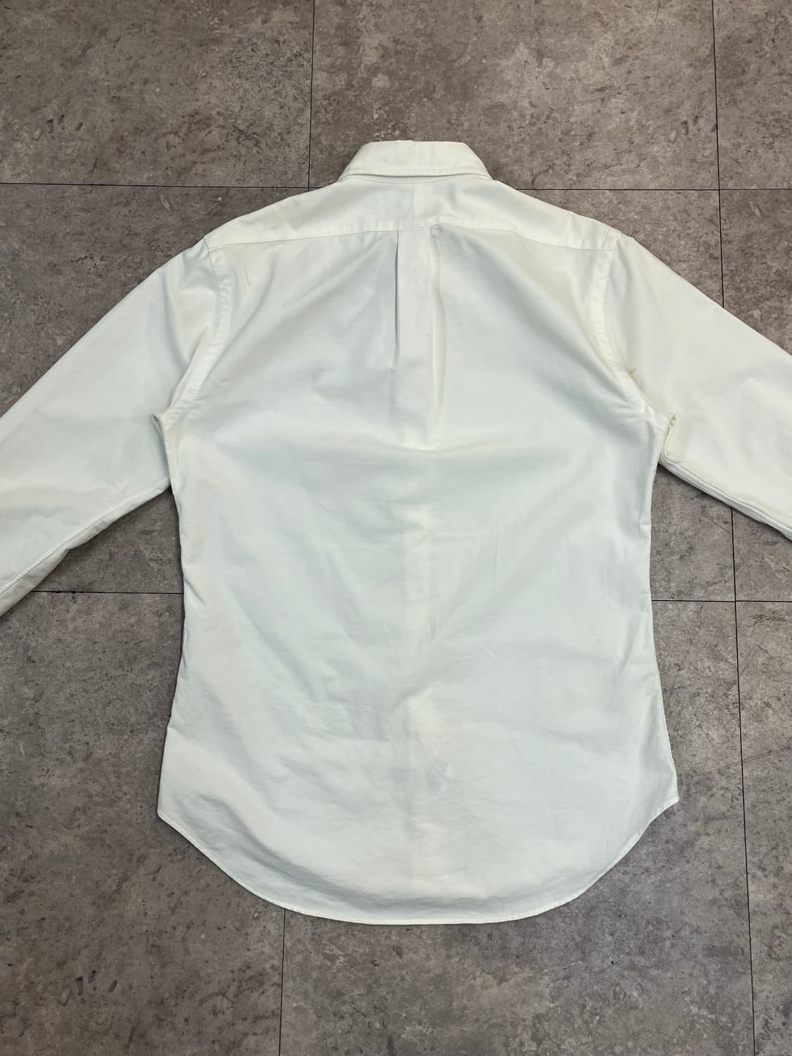 폴로 랄프로렌 코튼 셔츠 화이트 M #csz3548 상품이미지6