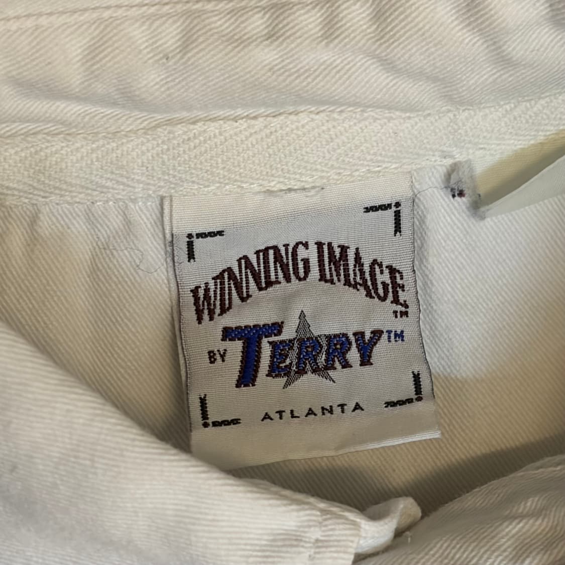 90s USA 빈티지 게이터스 스트라이프 럭비티 카라티 상품이미지6