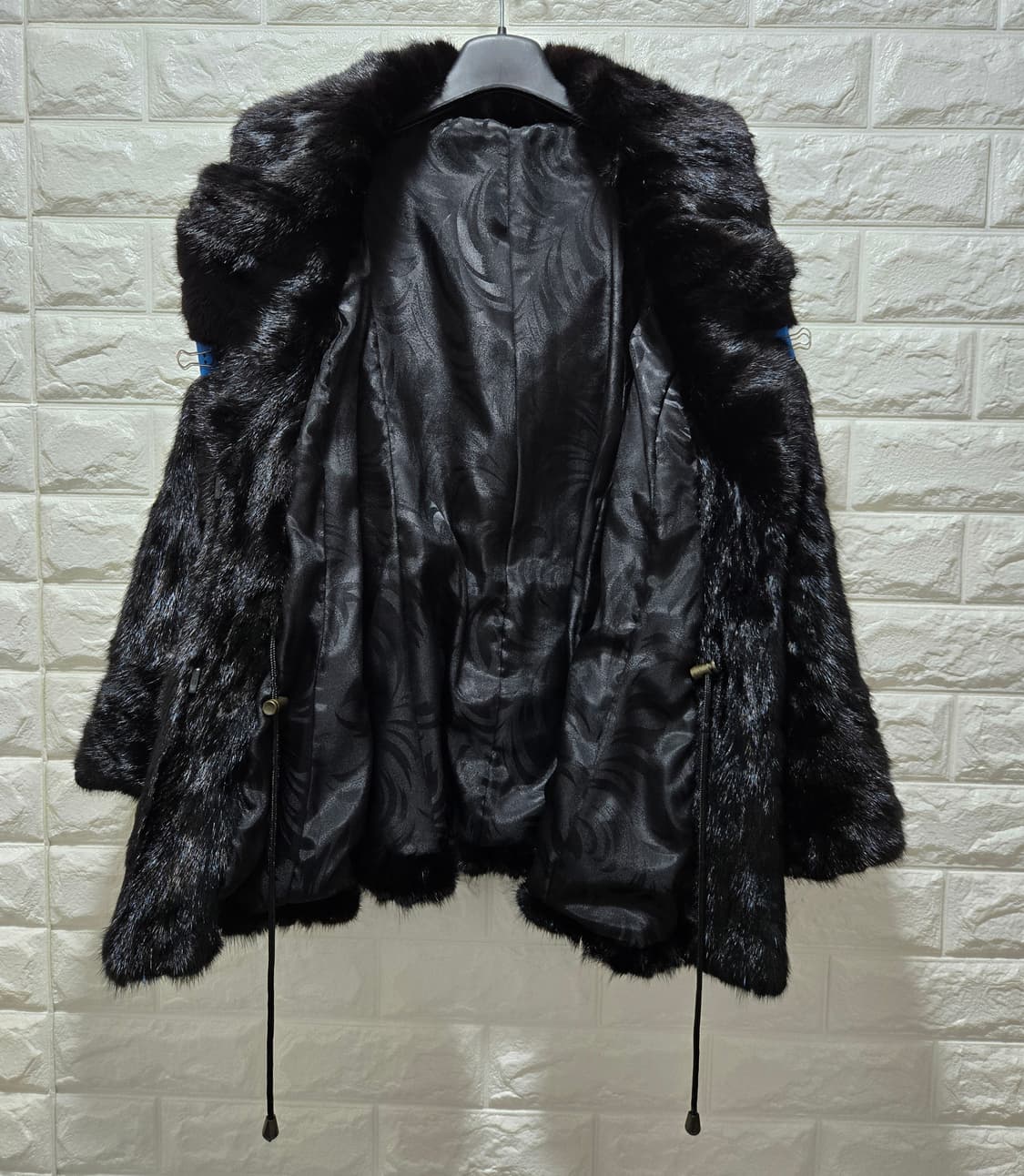 천연 밍크 자켓 55~66 상품이미지2