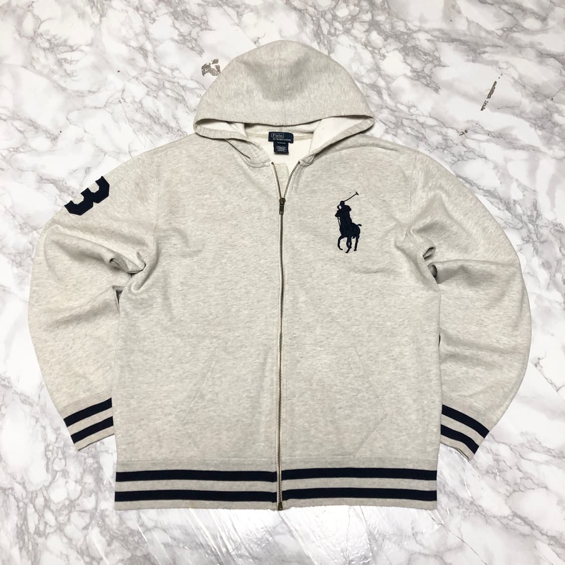 폴로 랄프로렌 빅포니 후드집업 자켓 상품이미지2