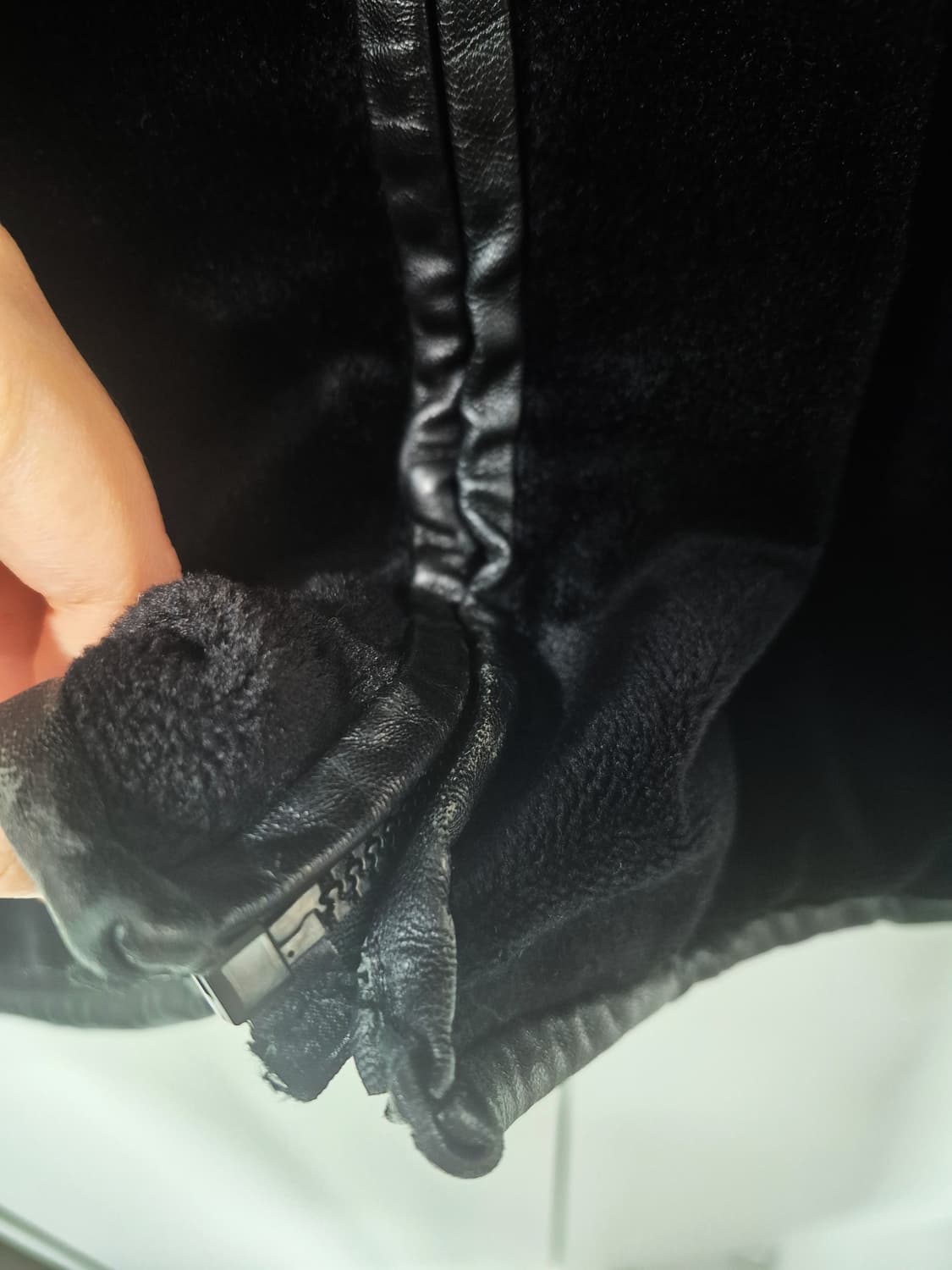 Galfy 갈피 일본 빈티지 퍼 자켓  상품이미지3