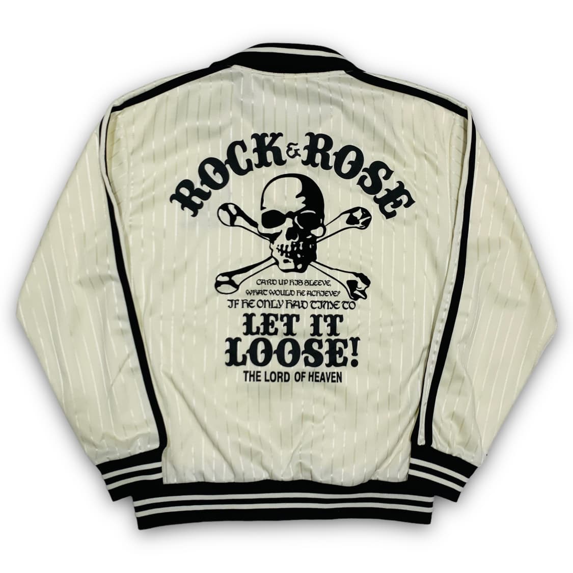 펑크 락 헤븐 스컬 트랙탑 집업 자켓 상품이미지1