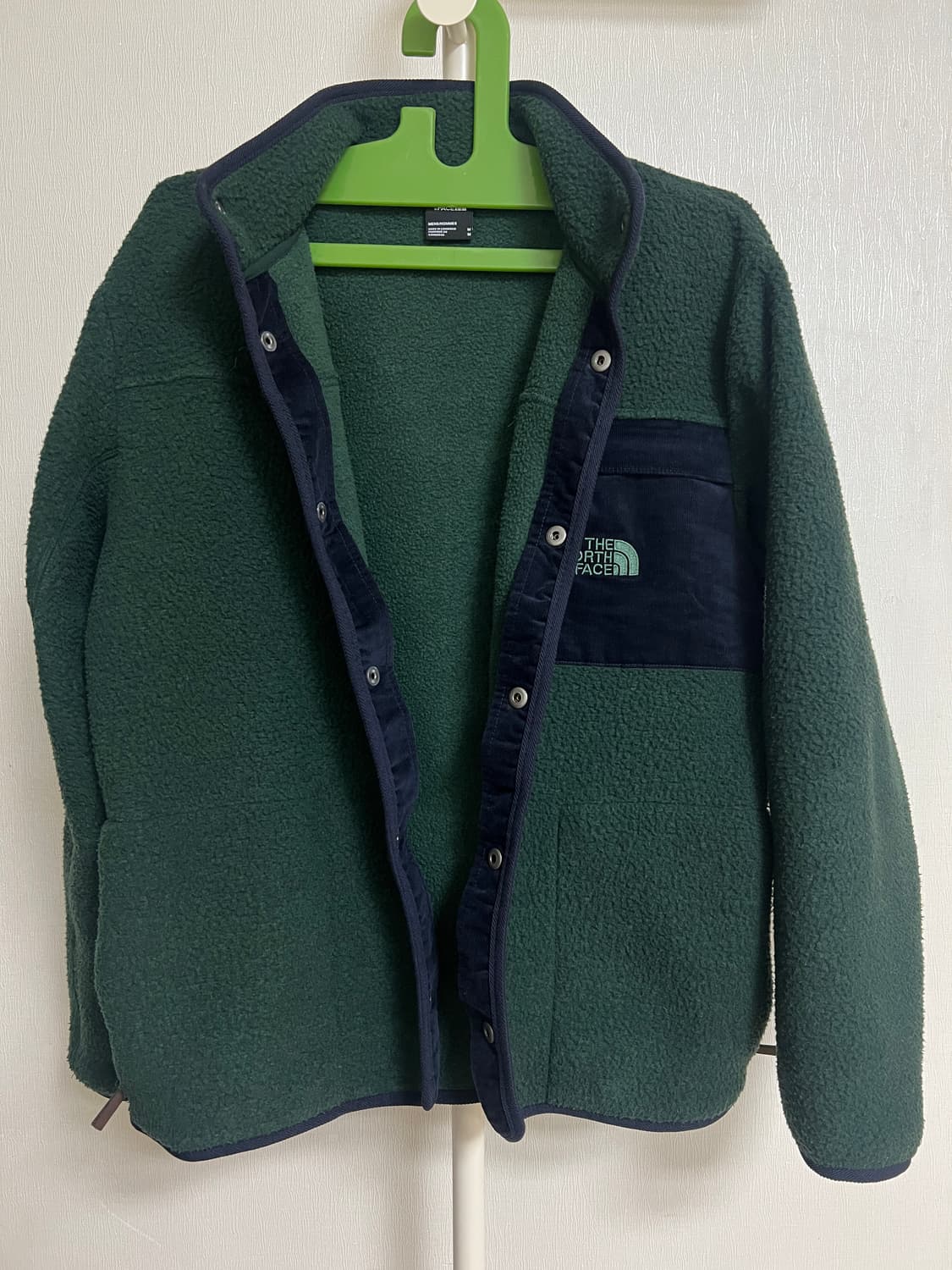 The North Face Snap Fleece Jacket - Dark 상품이미지2