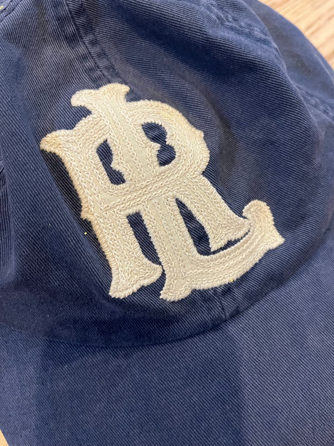 빈티지 랄프로렌 폴로진스컴페니 6패널 상품이미지2