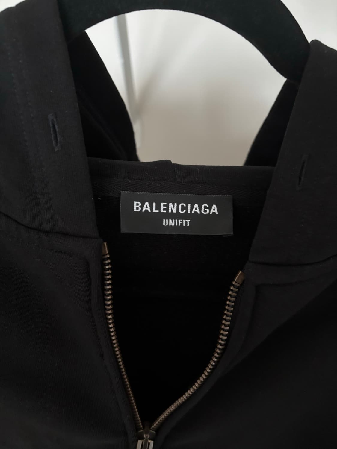 발렌시아가 탭 원아웃 후드집업 상품이미지6