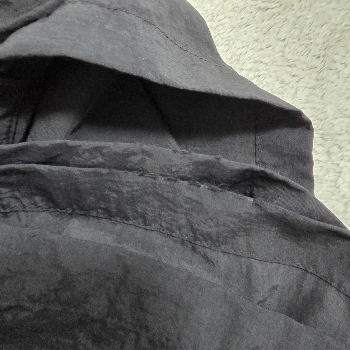 (XL)일꼬르소 나일론 원턱 카고 팬츠 봄여름 상품이미지5