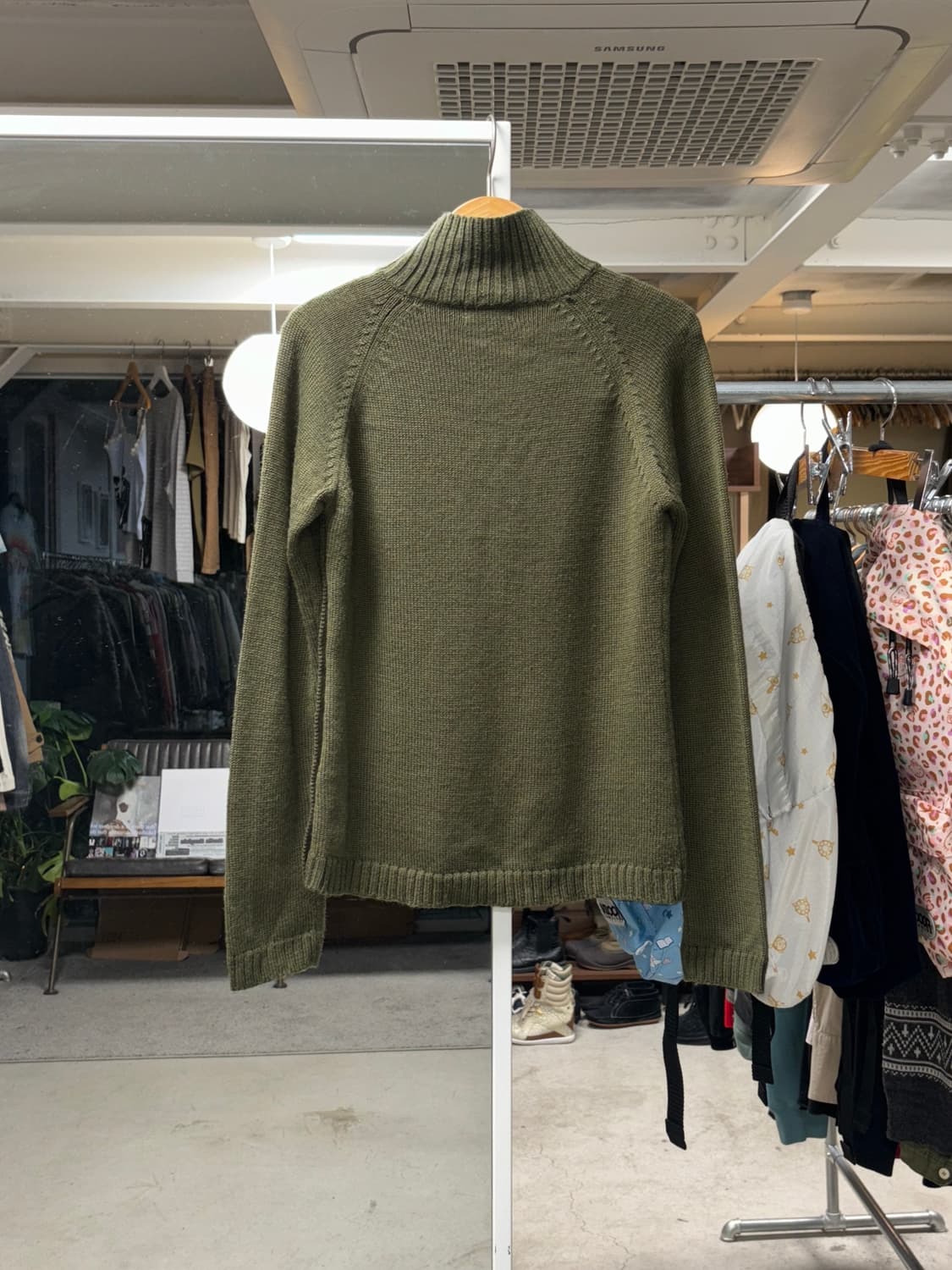 Otto 버튼업 니트 상품이미지3