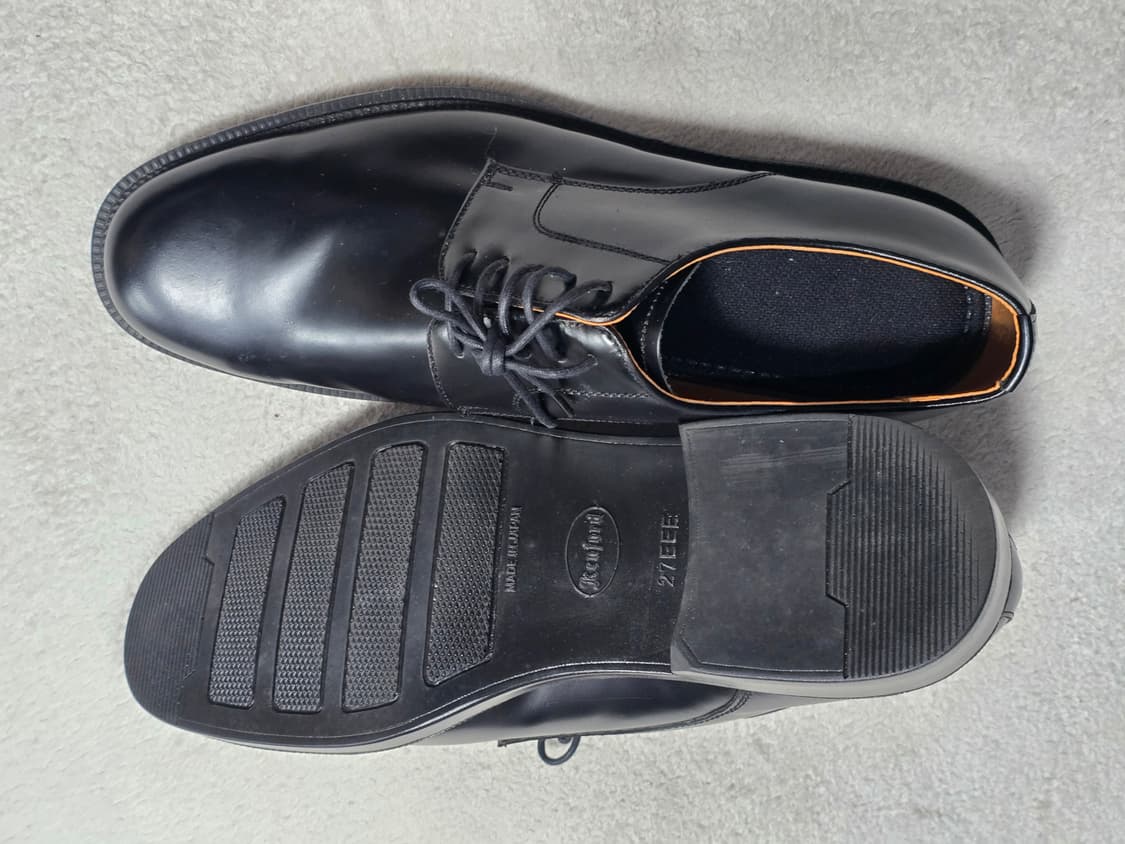 Kenford 캔포드 블랙 남성 구두  상품이미지4