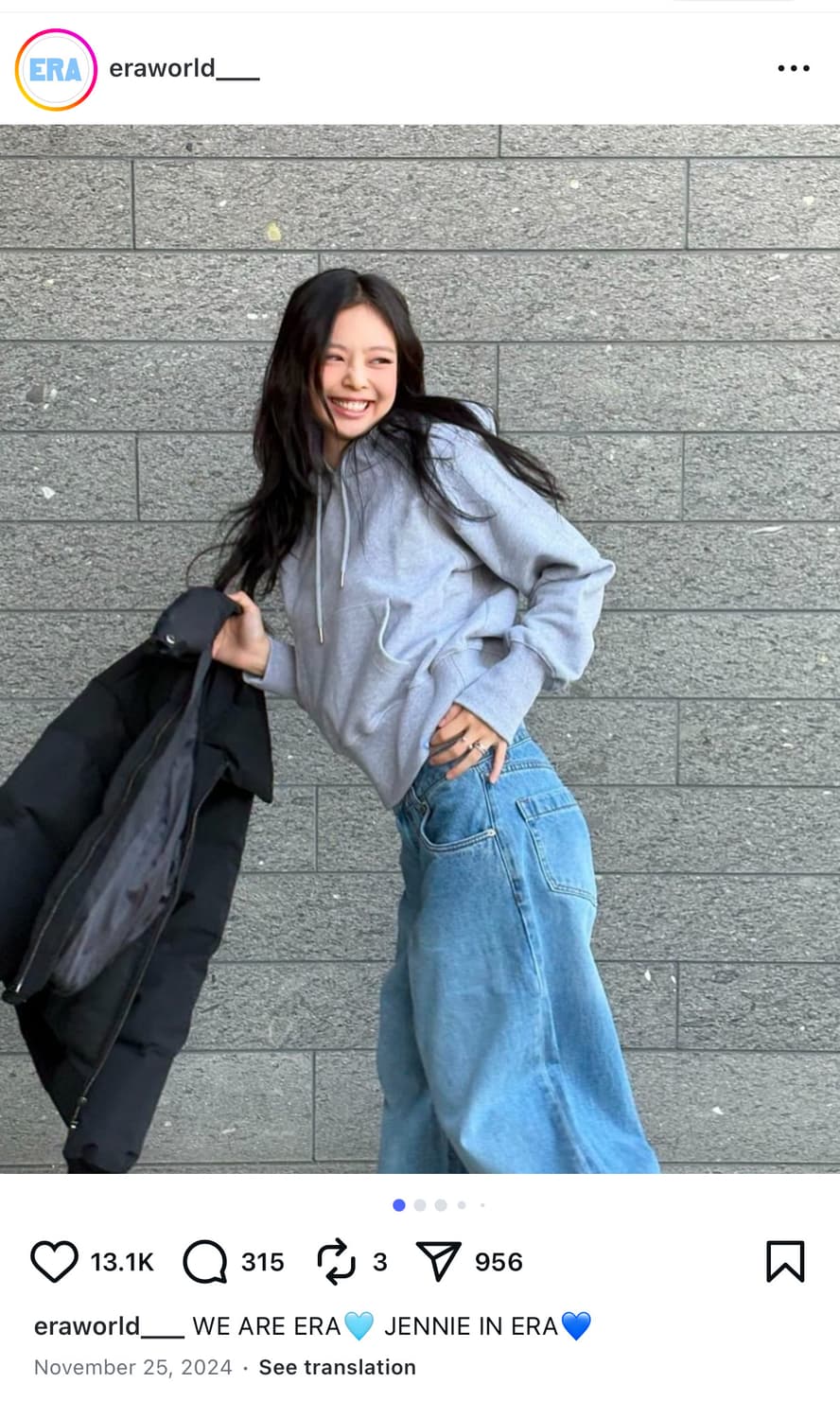 이알에이 ERA 제니 후드티 S 상품이미지1