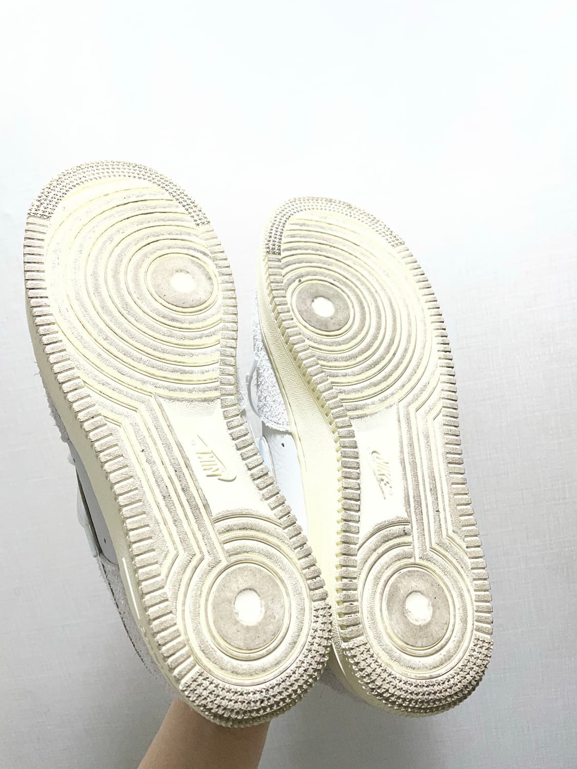 [290] 나이키 에어 포스1 팬텀 화이트 라이트 본 상품이미지3