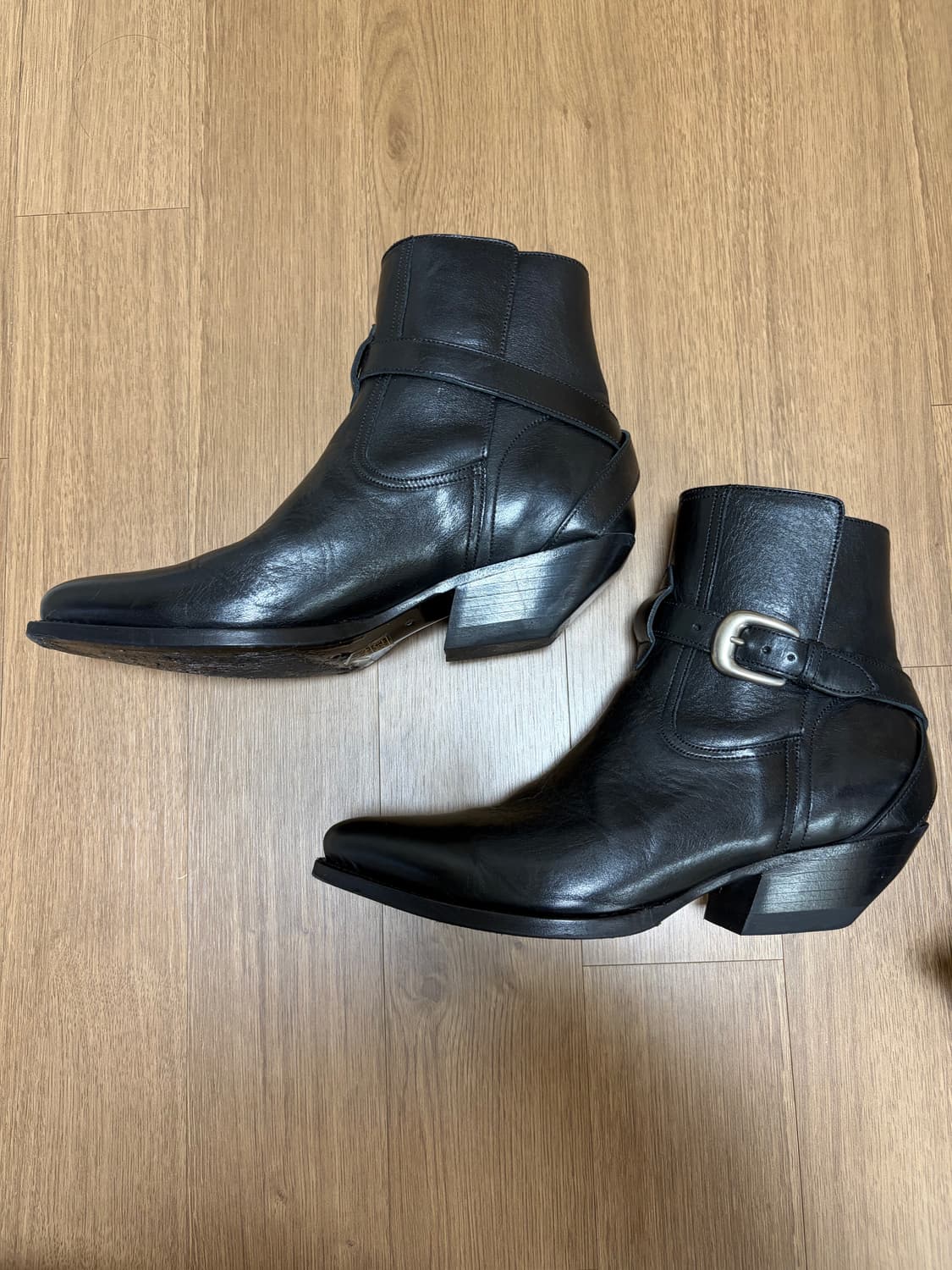 셀린느 크루저 버클 부츠(38) 상품이미지2