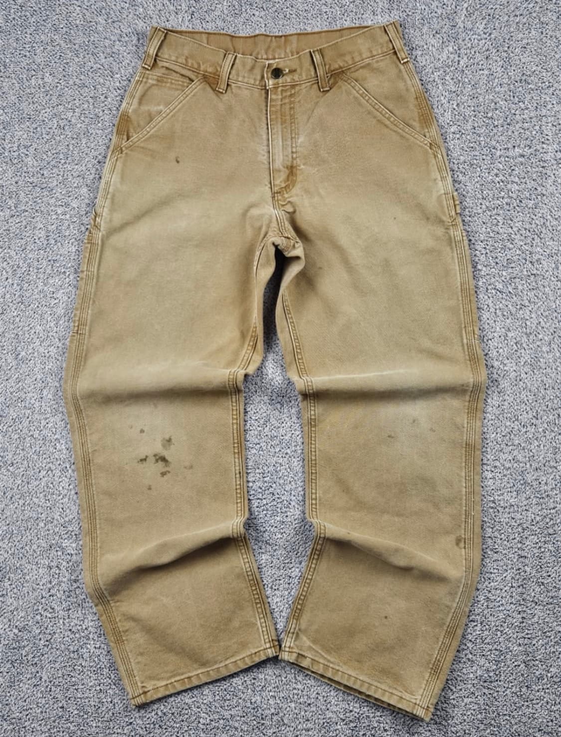 칼하트 덕 캔버스 카펜터 워크팬츠 (30x32) 10410 상품이미지1