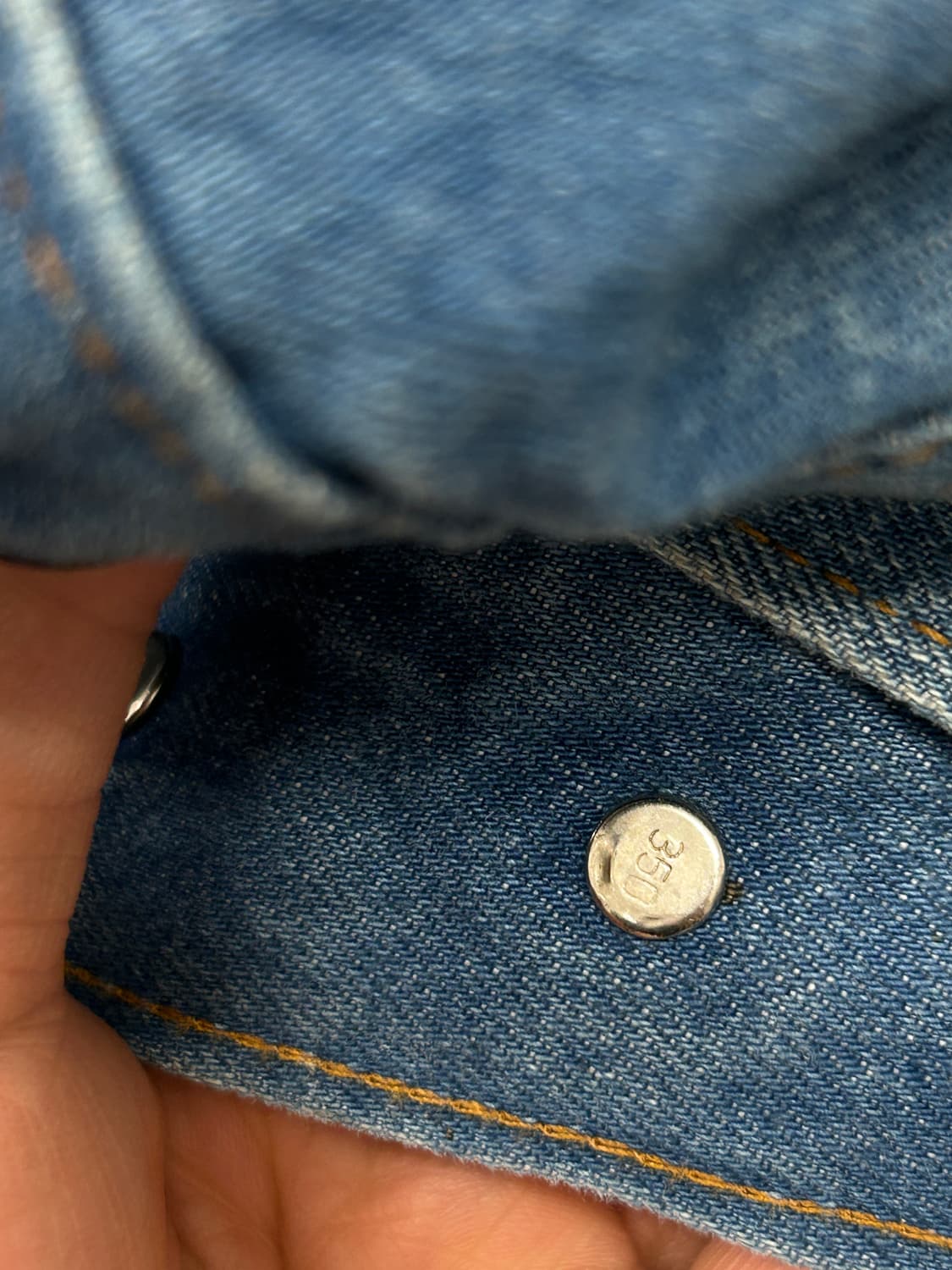 70-80s 리바이스 70505-0217 데님 자켓 상품이미지5