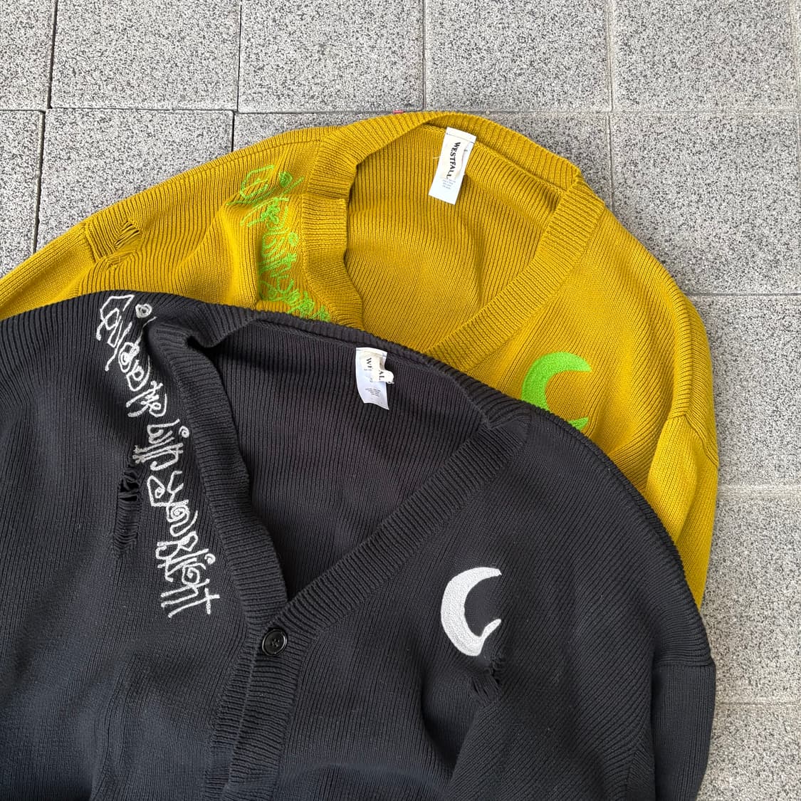 웨스트폴 문 가디건 상품이미지7